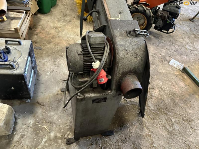 Belt sander 150 mm 11