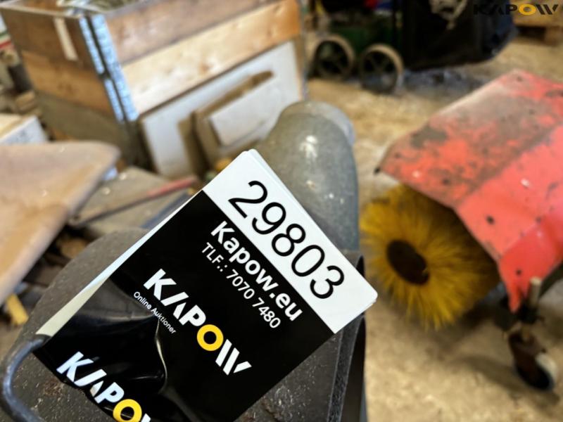 Belt sander 150 mm 12