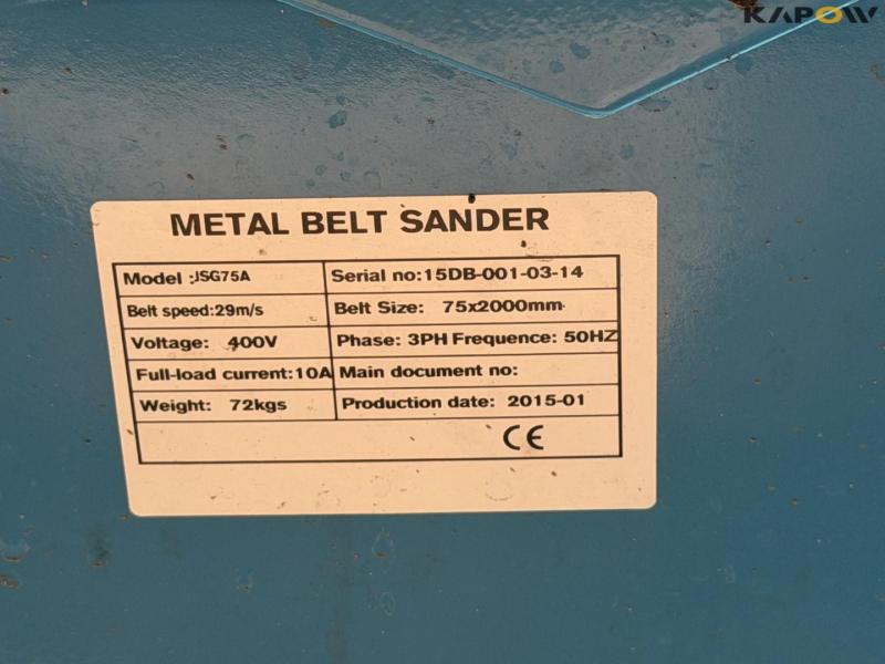 Belt sander 22