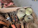 Strap tensioner and lifted rope 10