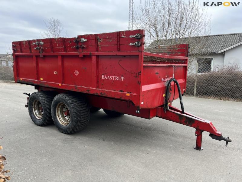 Baastrup 10 ton construction truck 3