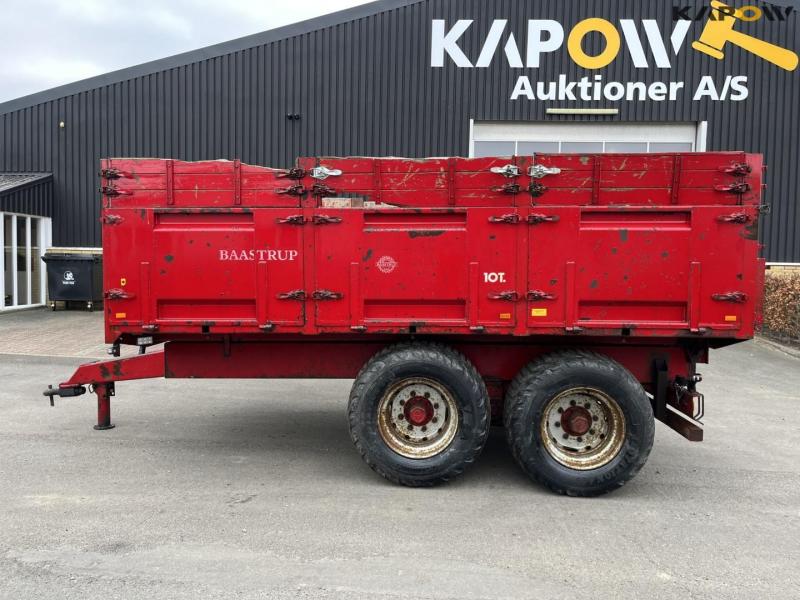Baastrup 10 ton construction truck 8