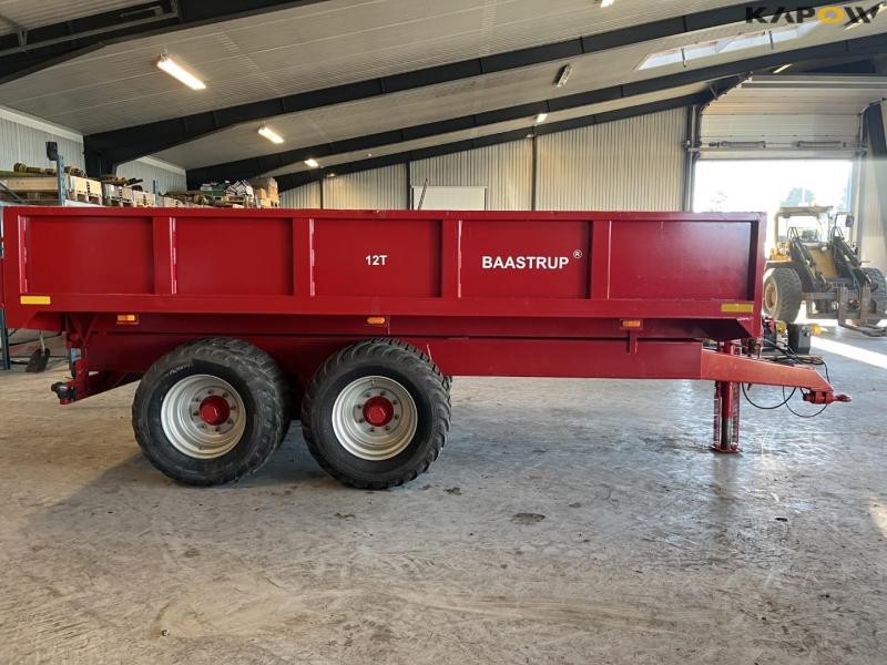 Baastrup 12ton construction trailer 4