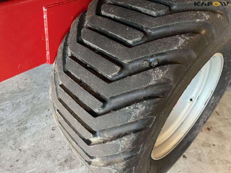 Baastrup 12ton construction trailer 10