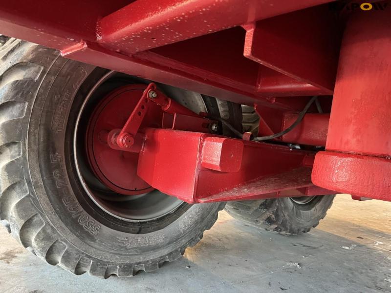 Baastrup 12ton construction trailer 22