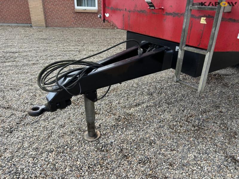 Baastrup 16 ton tipper truck 9