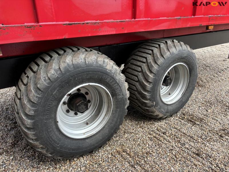 Baastrup 16 ton tipper truck 17