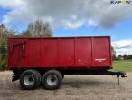 Baastrup 16 ton tipper truck 4