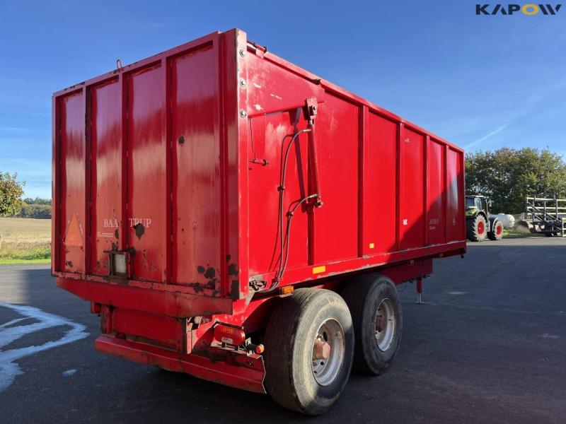 Baastrup 16 ton tipper truck 5