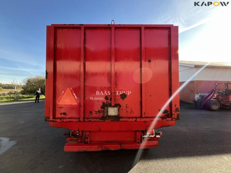 Baastrup 16 ton tipper truck 6