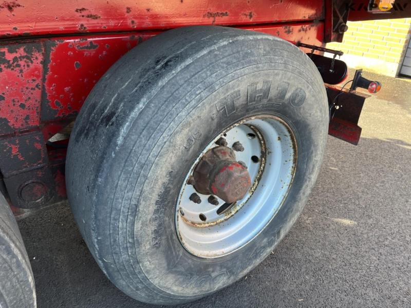 Baastrup 16 ton tipper truck 9