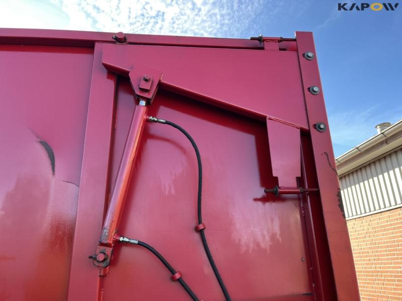 Baastrup 16 ton tipper truck 11