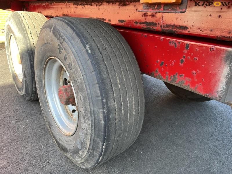 Baastrup 16 ton tipper truck 16