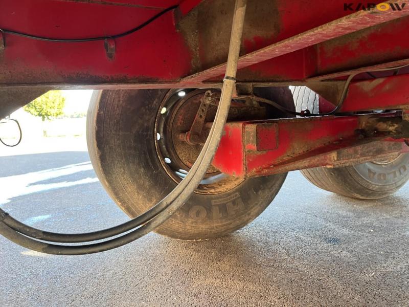 Baastrup 16 ton tipper truck 20