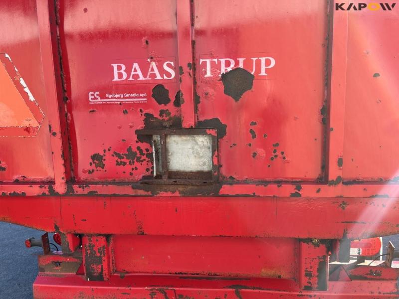 Baastrup 16 ton tipper truck 24