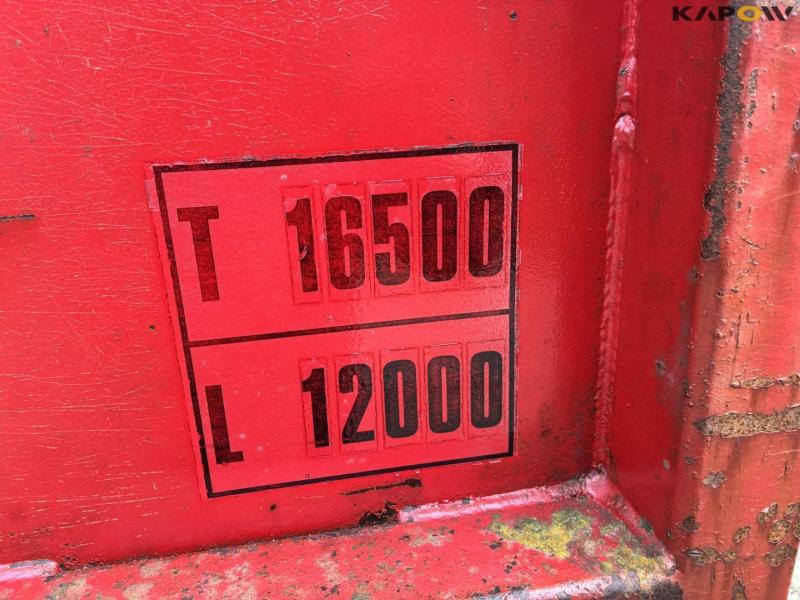 Baastrup dump truck 14