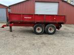 Baastrup dump truck 8