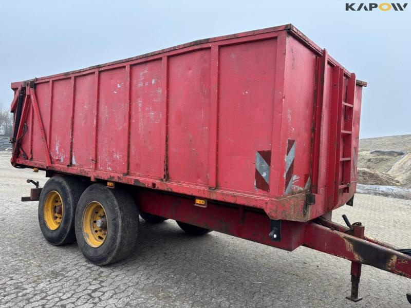 Baastrup tipper truck boogie 4