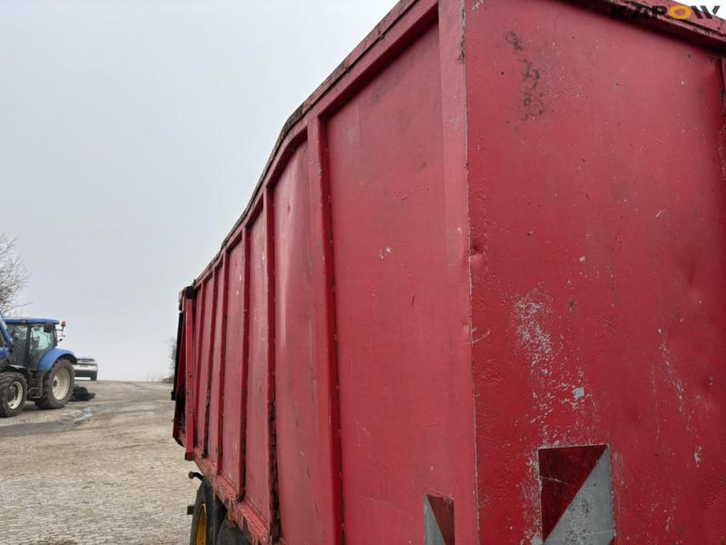 Baastrup tipper truck boogie 16