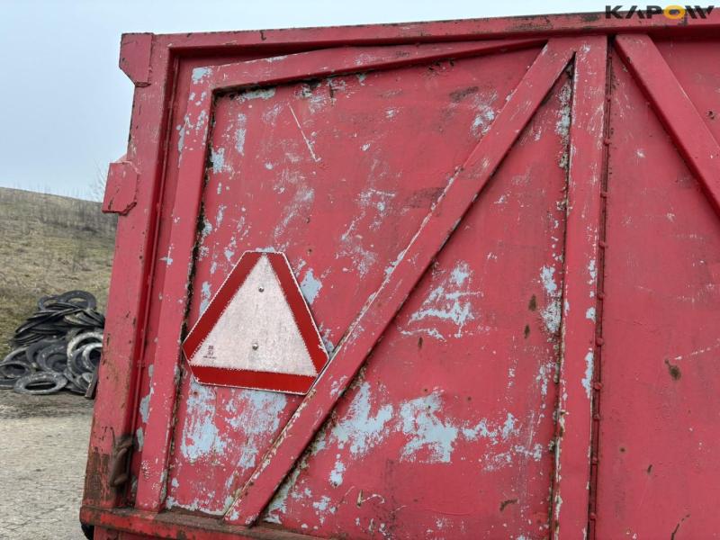 Baastrup tipper truck boogie 30