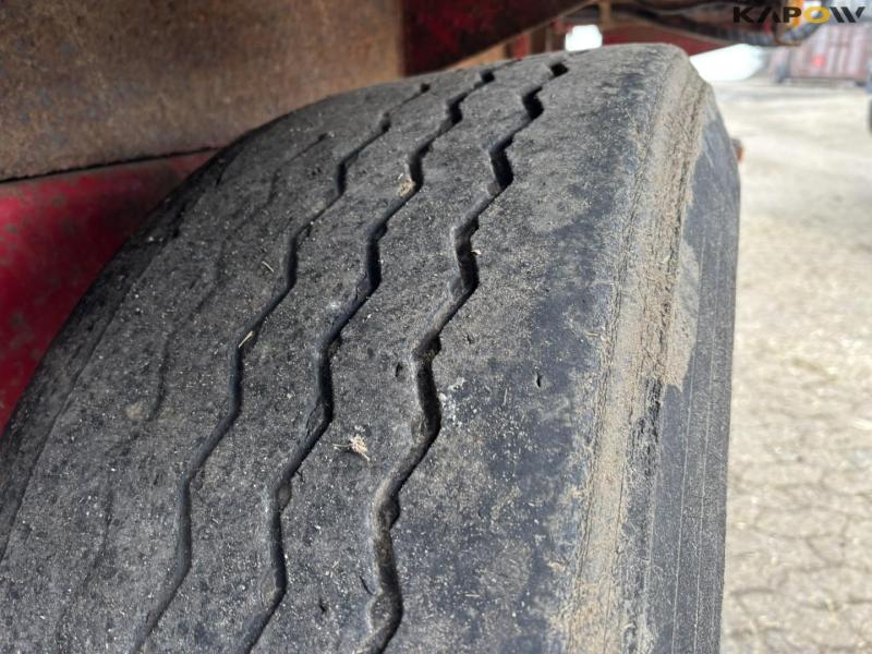 Baastrup tipper truck boogie 40