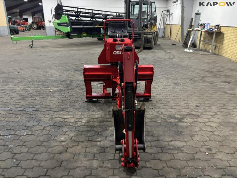 Backhoe BHSM-195 digging arm for 3-point 6