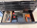 Bahco workshop trolley 7