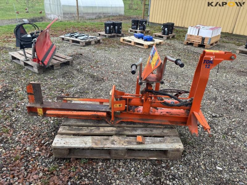 Ballario & Forestello hydraulic log splitter 4