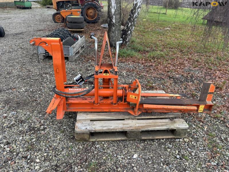 Ballario & Forestello hydraulic log splitter 8