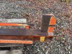 Ballario & Forestello hydraulic log splitter 18