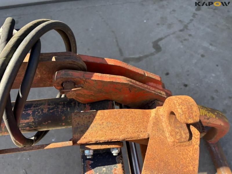 Bale clamp with Euro hitch 11