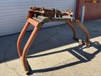 Bale clamp with Euro hitch 3