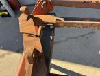 Bale clamp with Euro hitch 9