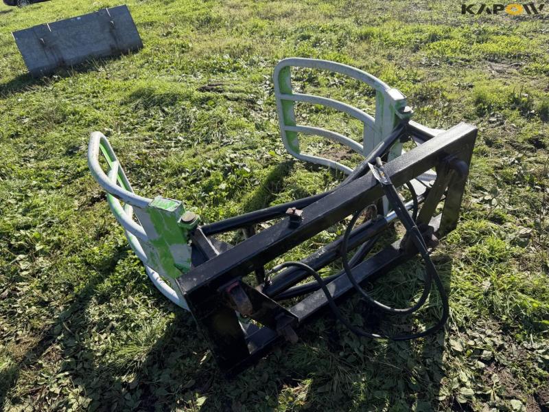 Bale clamp with Euro hitch 7