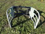 Bale clamp with Euro hitch 2