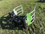 Bale clamp with Euro hitch 5