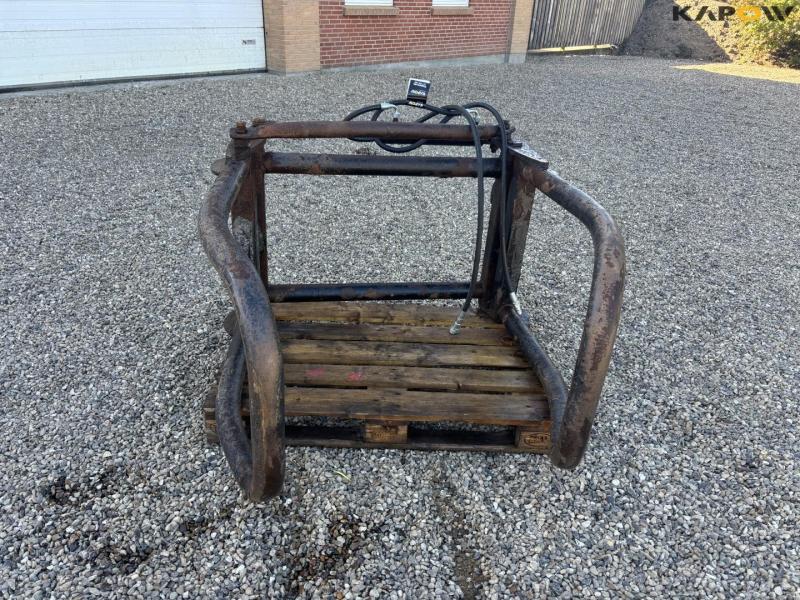 bale clamp with Veto hitch 2