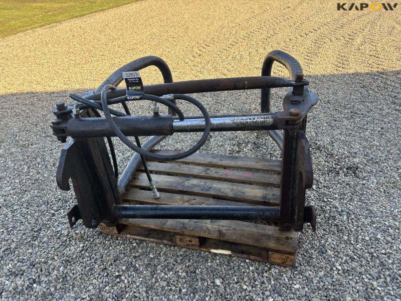 bale clamp with Veto hitch 6