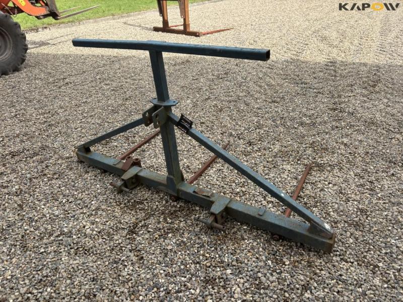 Bale fork with 3 point suspension 5