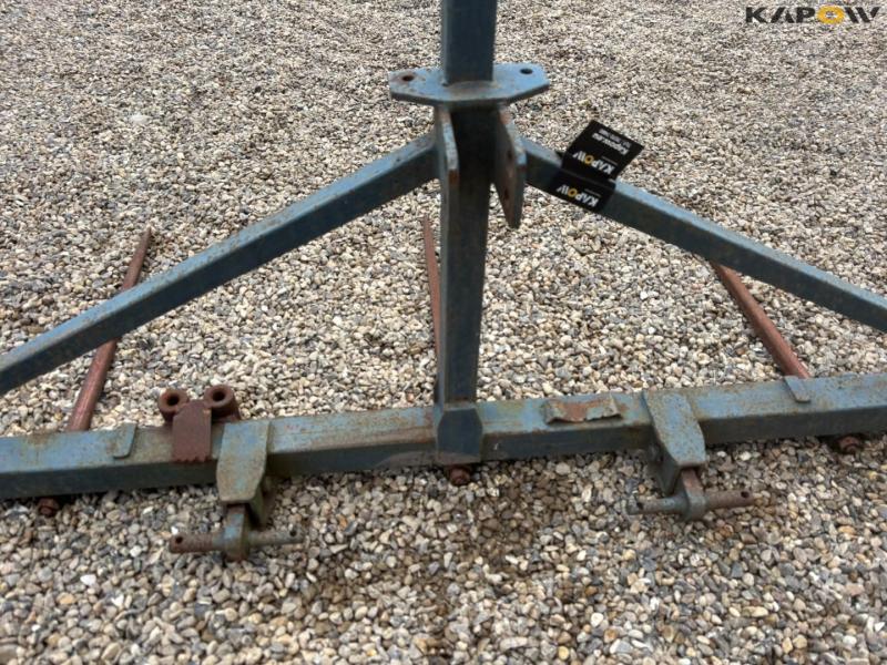 Bale fork with 3 point suspension 14