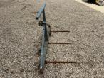 Bale fork with 3 point suspension 4