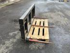 Bale spike with Euro hitch 4