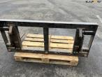 Bale spike with Euro hitch 6