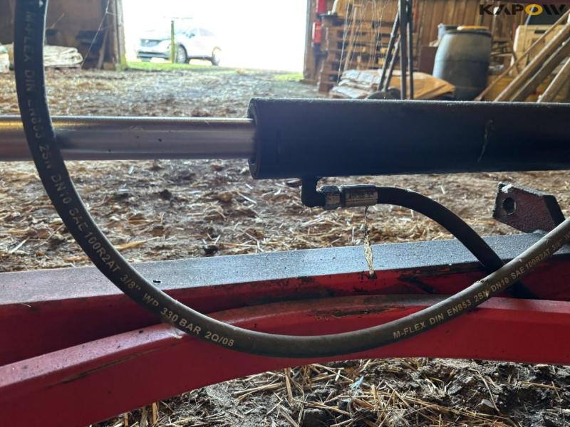 Bale clamp with Euro hitch 20