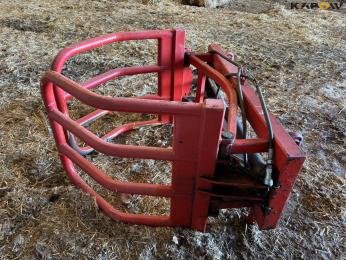 Bale clamp with Euro hitch