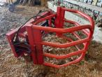 Bale clamp with Euro hitch 3