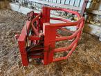 Bale clamp with Euro hitch 4