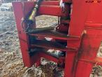 Bale clamp with Euro hitch 15