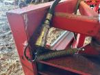 Bale clamp with Euro hitch 16