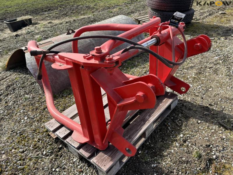 Bale clamp with Volvo shift 7